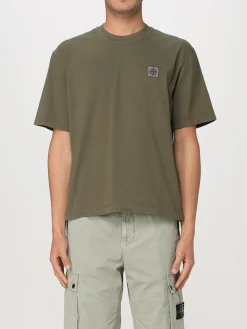 T-shirt Stone Island in cotone