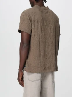 T-shirt stropicciata Our Legacy in misto cotone