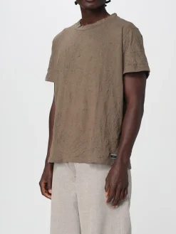 T-shirt stropicciata Our Legacy in misto cotone