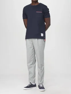 T-shirt Thom Browne in cotone