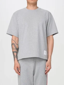 T-shirt Thom Browne in cotone