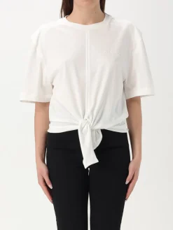 T-shirt Tuca in cotone Pinko