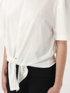 T-shirt Tuca in cotone Pinko