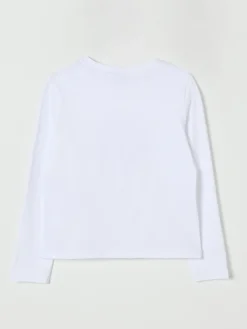 T-shirt Twinset in cotone stretch con logo