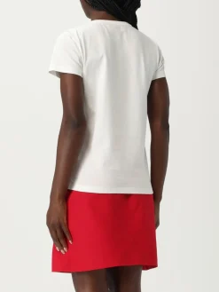 T-shirt Valentino in cotone con ricamo