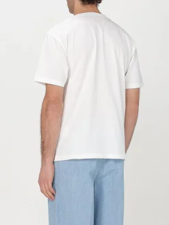 T-shirt Valentino in cotone con logo