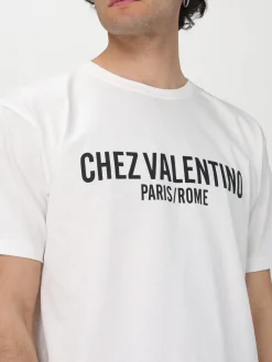 T-shirt Valentino in cotone con logo