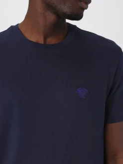 T-shirt Versace in cotone con Medusa