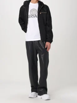 T-shirt Versace in cotone con logo