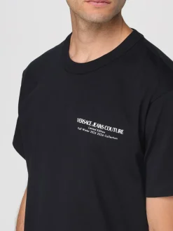 T-shirt Versace Jeans Couture in cotone con logo