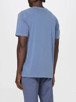 T-shirt Woolrich in cotone con logo