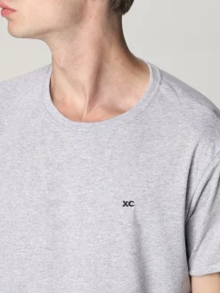 T-shirt XC basic con logo