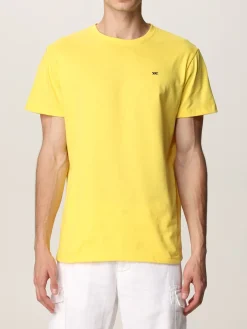 T-shirt XC basic in cotone con logo