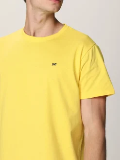T-shirt XC basic in cotone con logo