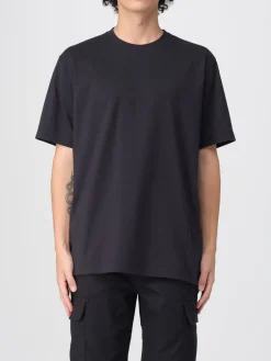 T-shirt Y-3 in cotone con logo posteriore