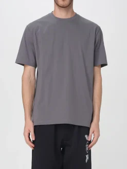 T-shirt Y-3 in cotone con logo posteriore