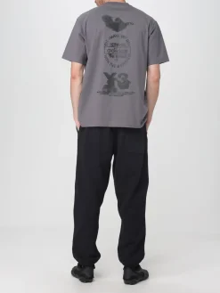 T-shirt Y-3 in cotone con logo posteriore