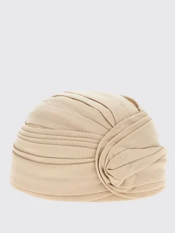 Turbante Valentino Garavani in lana vergine drappeggiata