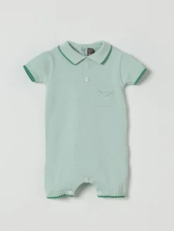 Tuta a polo in maglia Little Bear