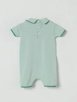 Tuta a polo in maglia Little Bear