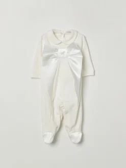 Tuta con maxi fiocco Monnalisa