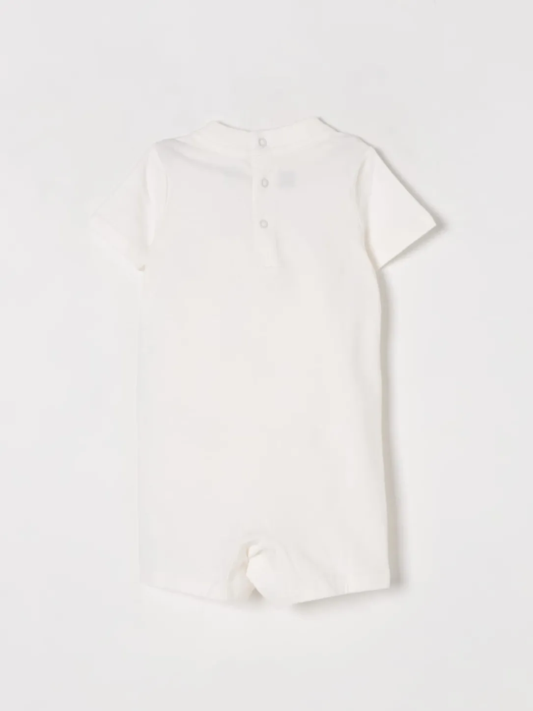 Tuta corta in cotone Bear Polo Ralph Lauren