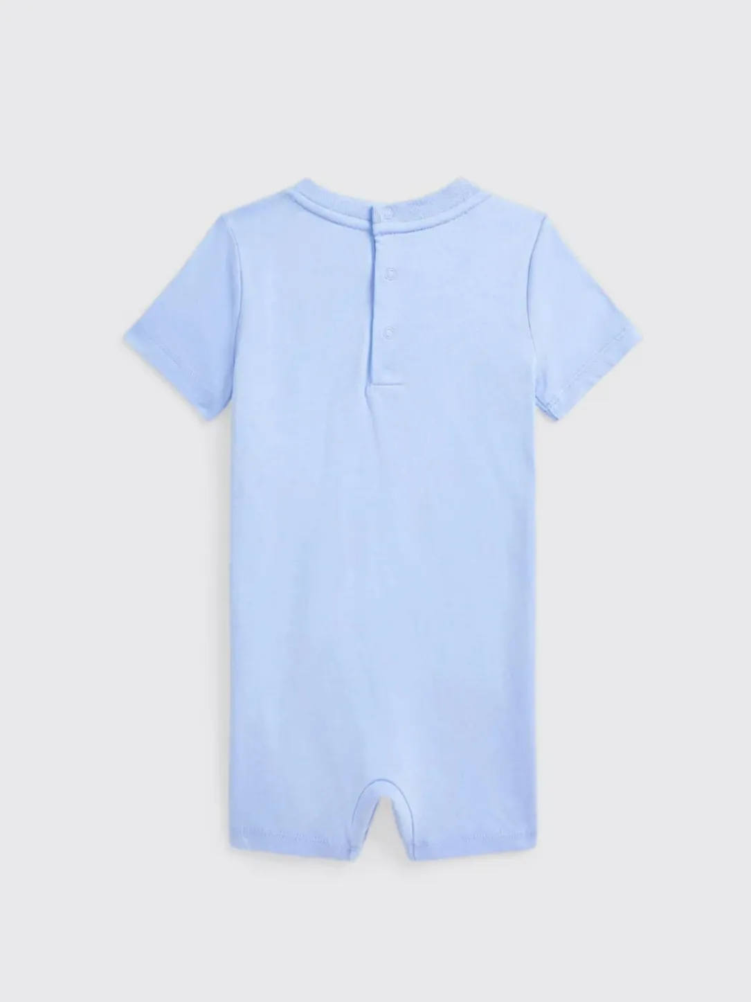 Tuta corta in cotone Bear Polo Ralph Lauren