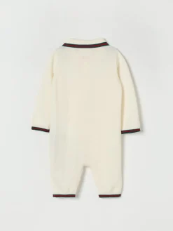 Tuta Gucci in lana con Web