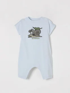 Tuta in cotone con stampa grafica Burberry