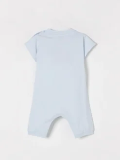 Tuta in cotone con stampa grafica Burberry