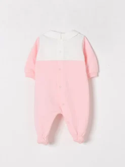 Tuta in cotone con Teddy Moschino