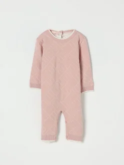 Tuta in cotone Elisabetta Franchi La Mia Bambina