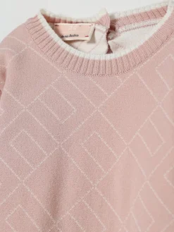 Tuta in cotone Elisabetta Franchi La Mia Bambina