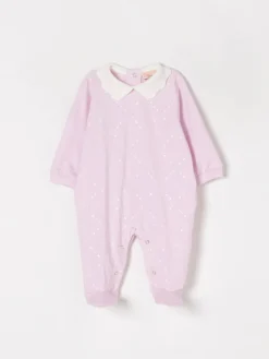 Tuta in cotone Elisabetta Franchi La Mia Bambina