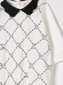 Tuta in cotone Elisabetta Franchi La Mia Bambina