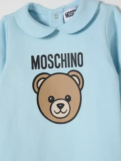 Tuta in cotone Teddy Moschino
