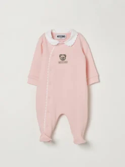 Tuta in cotone Teddy Moschino