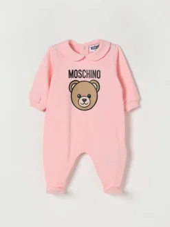 Tuta in cotone Teddy Moschino