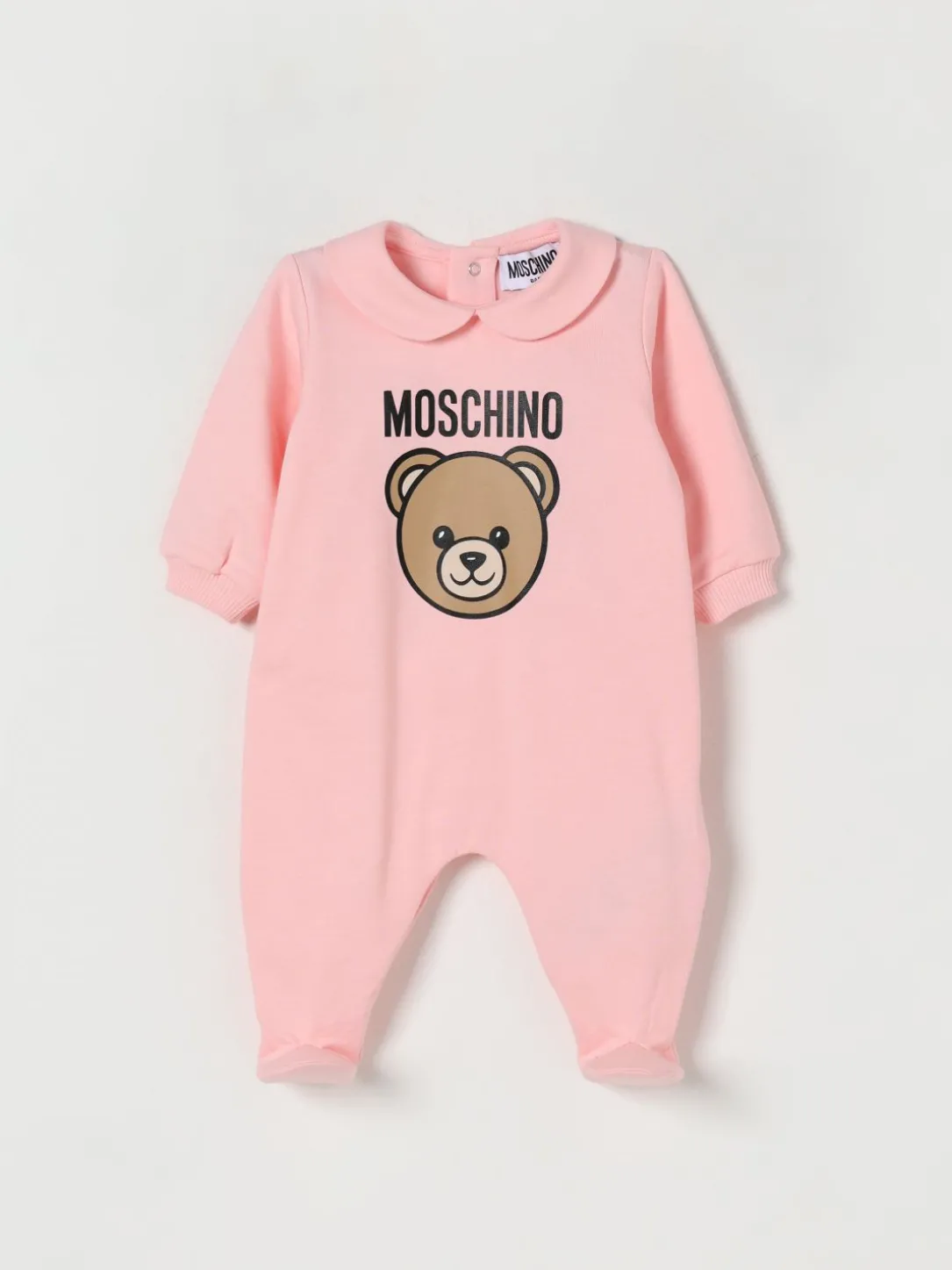 Tuta in cotone Teddy Moschino