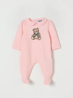 Tuta in cotone Teddy Moschino