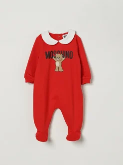 Tuta in cotone Teddy Moschino