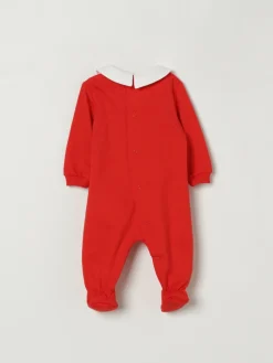 Tuta in cotone Teddy Moschino