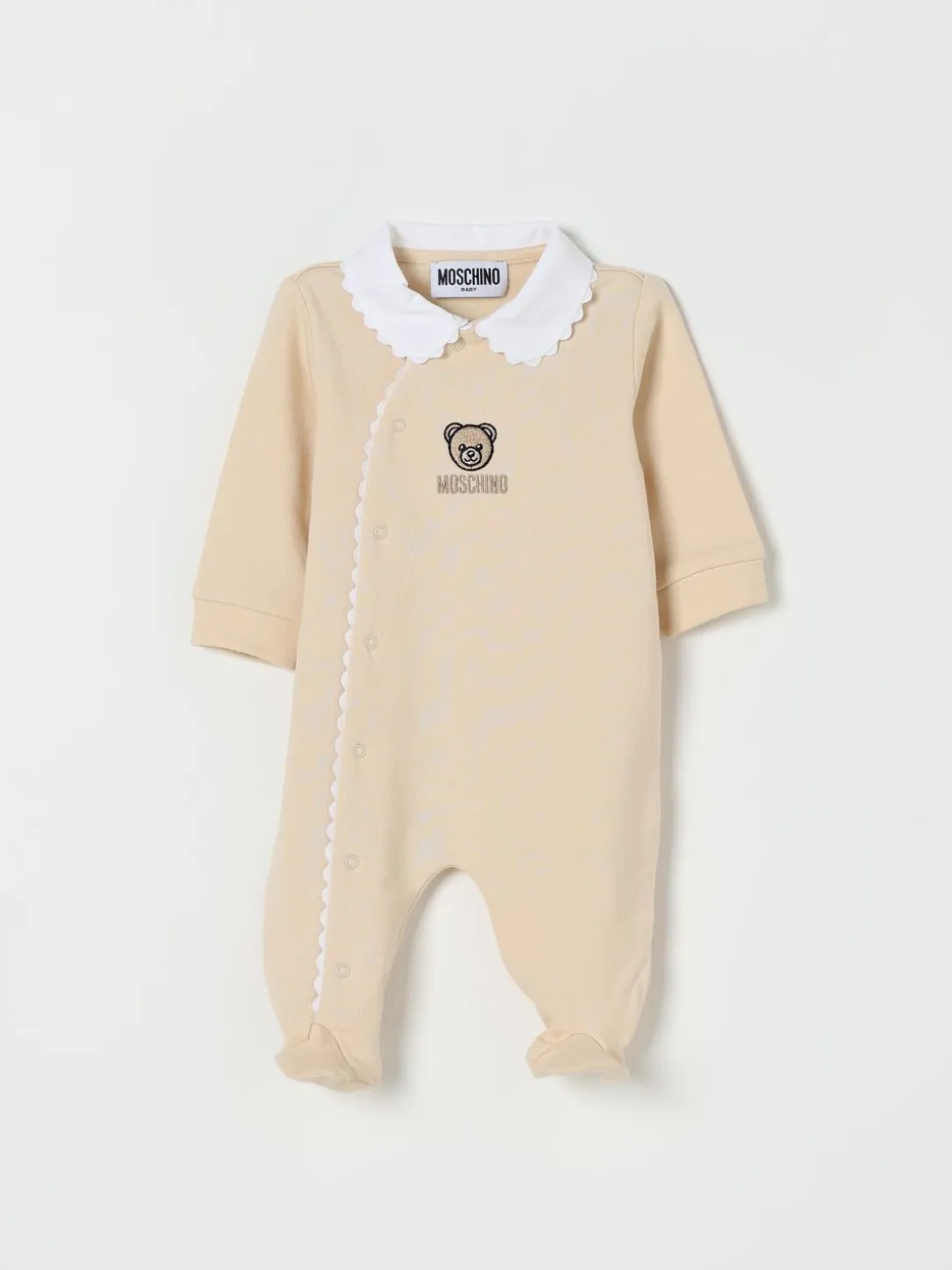 Tuta in cotone Teddy Moschino