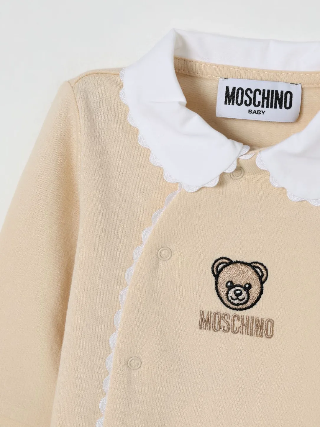 Tuta in cotone Teddy Moschino