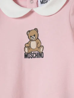 Tuta in cotone Teddy Moschino