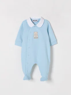 Tuta in cotone Teddy Moschino