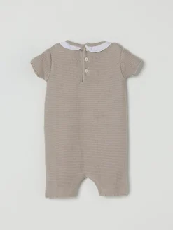 Tuta in maglia con rouches Little Bear