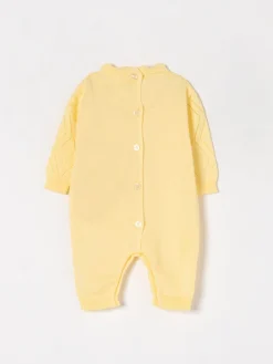 Tuta in maglia di cotone Elisabetta Franchi La Mia Bambina