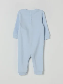 Tuta intera in cotone con stampa Teddy Polo Ralph Lauren