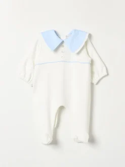 Tuta intera in cotone con collo alla marinara La Stupenderia